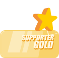Supporter Goud